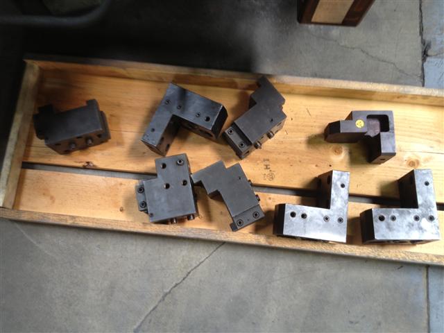 Miyano Turning Tool Holders, Machine ID: 5818